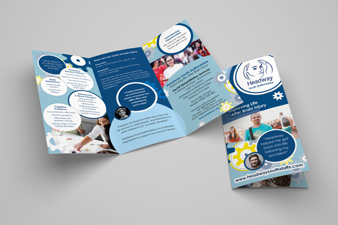 Headway Leaflet Design